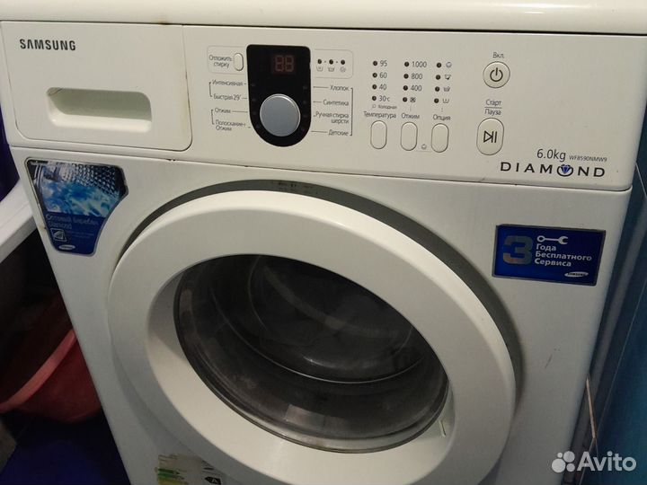 Стиральная машина на запчасти