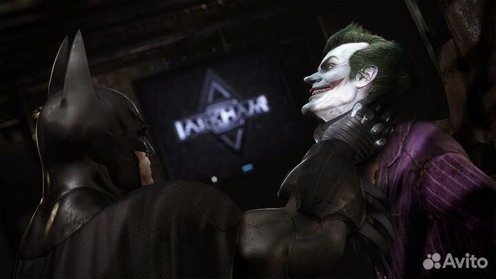 Batman : Return to Arkham PS4 Русские субтитры