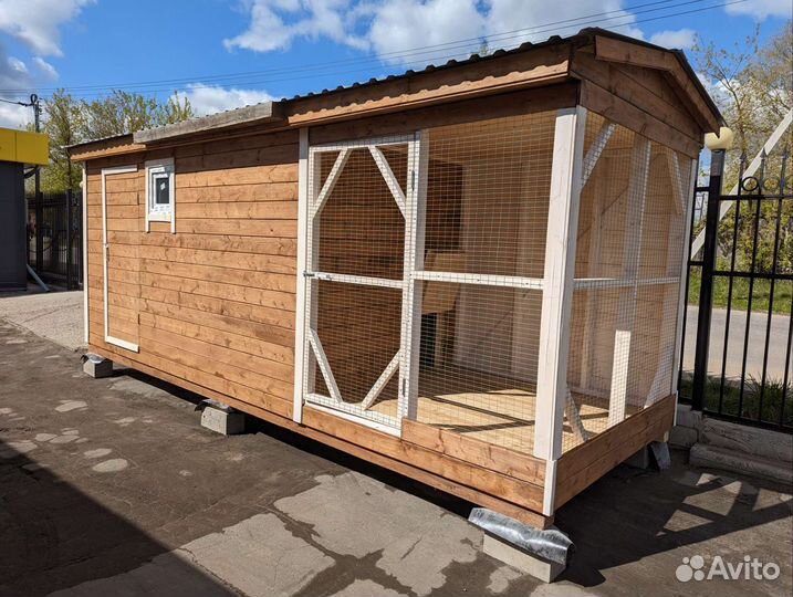 Курятник зимний