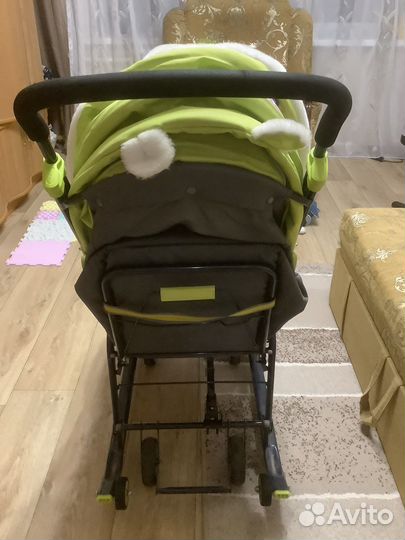 Санки коляска ника