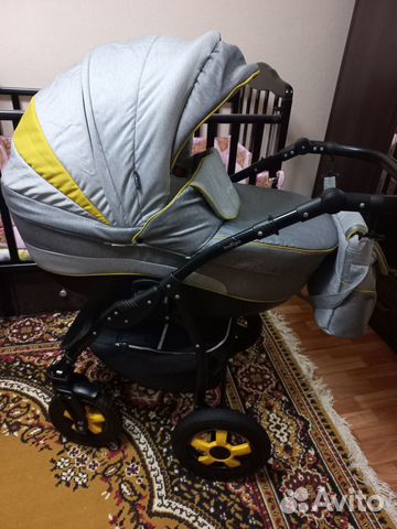 Коляска 2 в 1 indigo