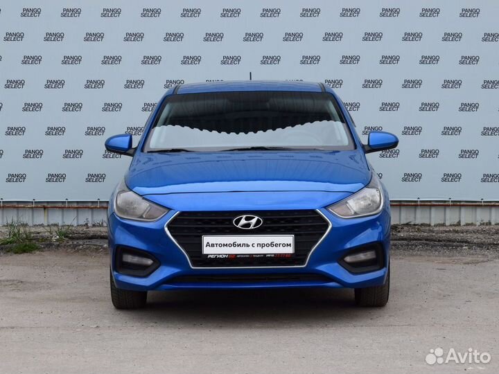 Hyundai Solaris 1.6 AT, 2019, 84 000 км