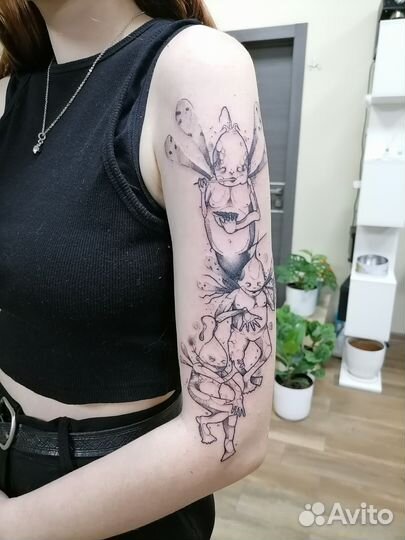 Тату модель