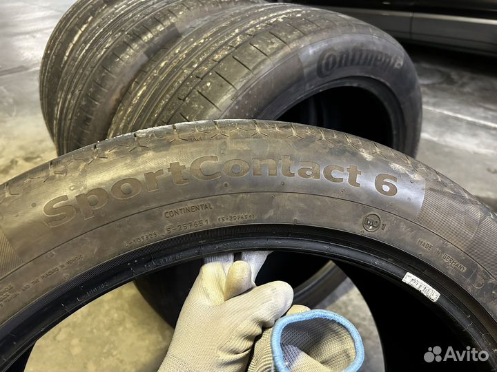 Continental ContiSportContact 6 275/45 R21 110Y