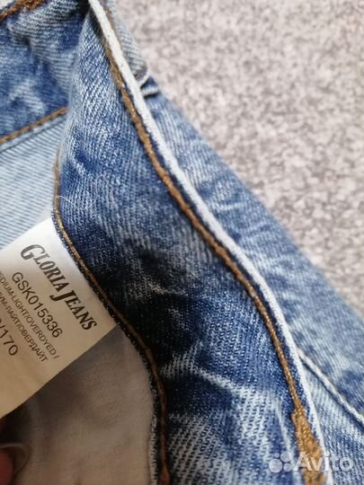 Джинсовая юбка