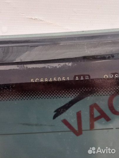 Стекло заднее Volkswagen Jetta 6 1.6 2013