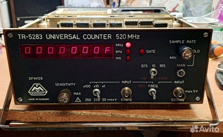 Частотомер венгерский TR-5283