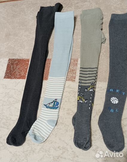 Колготки детские новые р.104/114