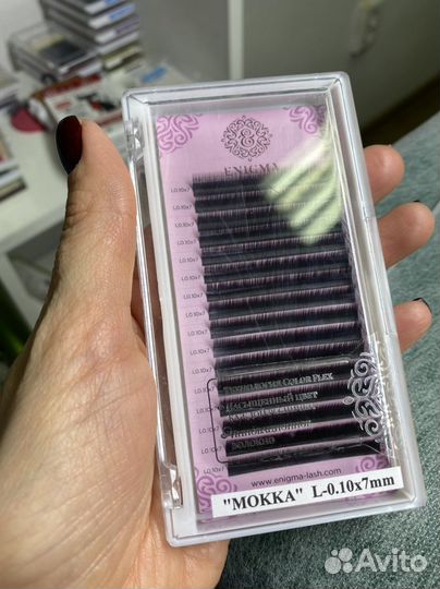 Ресницы для наращивания enigma