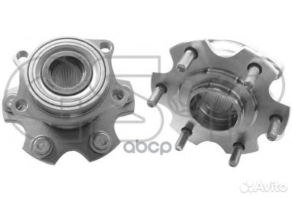Ступица колеса в комплекте с подшипником mitsub