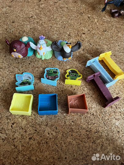 Angry birds игрушки