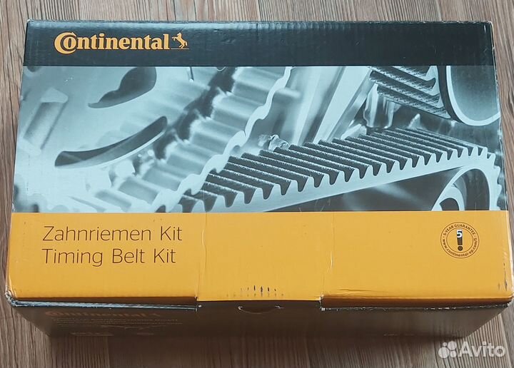 Ремень грм для Volvo CT979K2 Continental (комплект