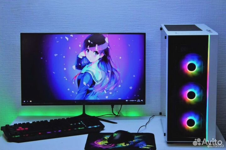 Пушка Игровой Пк Core i7 13700/Rtx 3070/ 32 GB/Ssd