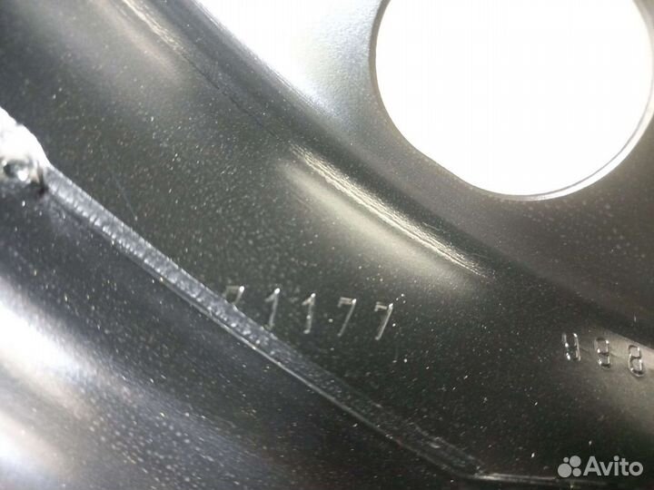 Диск штампованный оригинальный Peugeot Expert 3