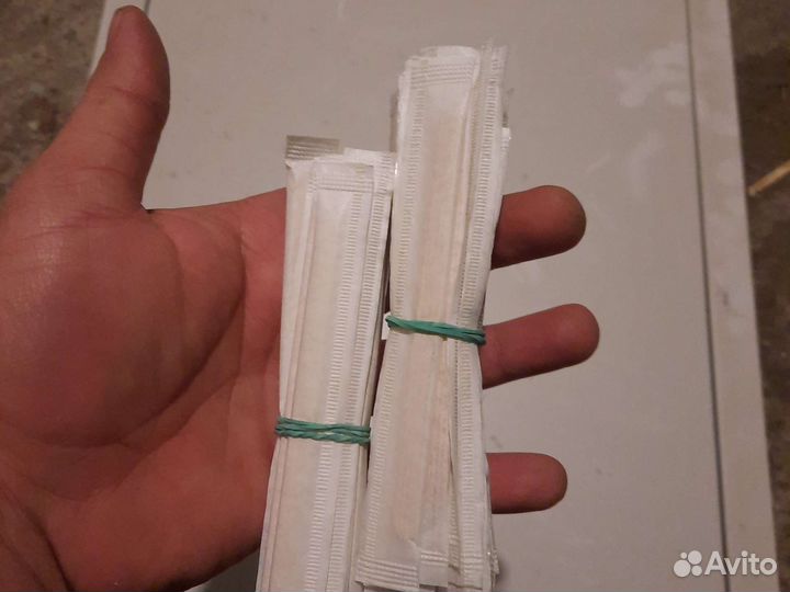 Размешиватель деревянный