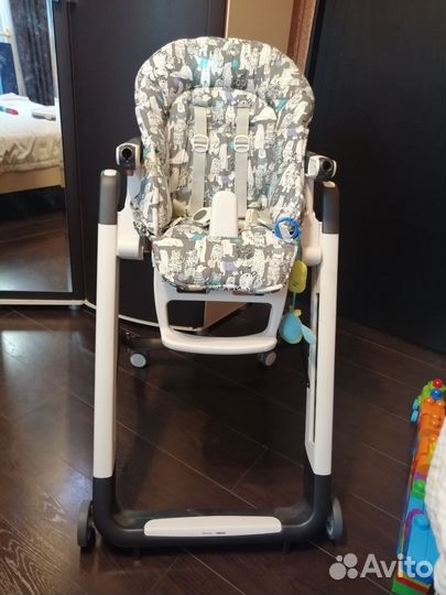 Стул для кормления peg perego siesta