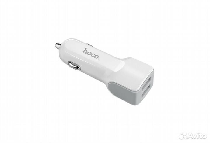 Hoco Z23, два порта USB, 5V, 2.4A, lightning 1m