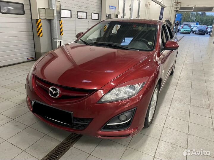Mazda 6 2.0 AT, 2010, 235 492 км