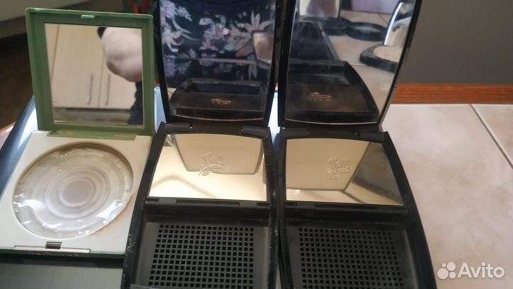 Пудреницы 6 шт