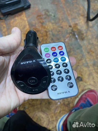 Fm трансмиттер supra