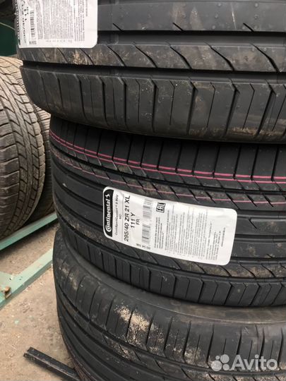 Continental ContiSportContact 5 SUV 295/40 R21