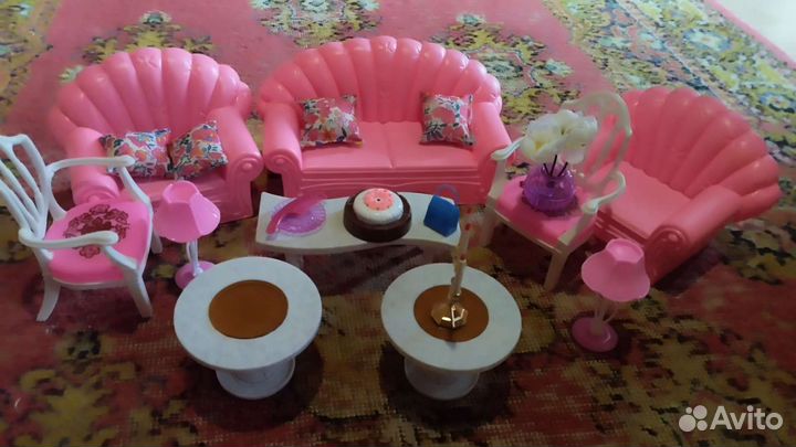 Кукольная мебель