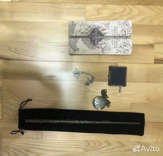 Золушка, доктор Плюшева, атрибуты Гарри Поттера