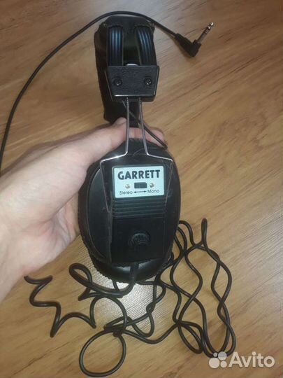 Наушники для металлоискателя Garret