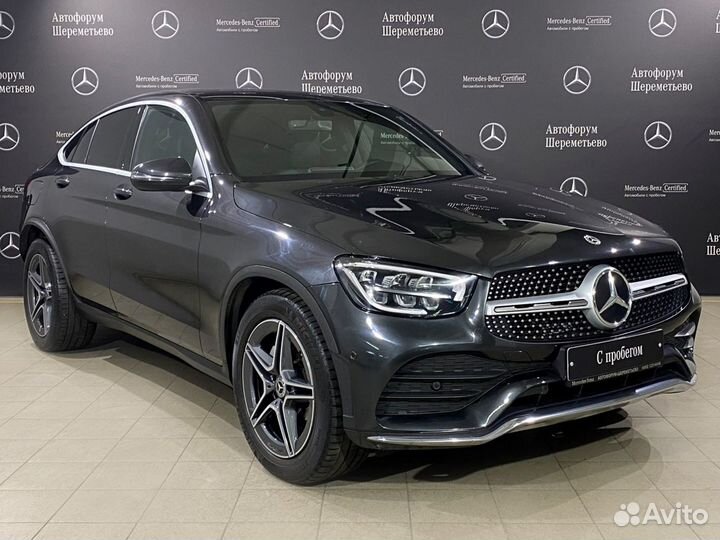 Mercedes-Benz GLC-класс Coupe 2.0 AT, 2020, 66 662 км