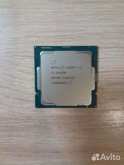 I310100f и мат.плата MSI h510(можно отдельно)