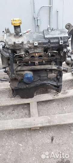 Двигатель коробка передач