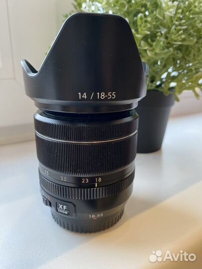 Объектив Fujifilm XF 18-55mm f/2.8-4 R LM OIS