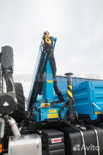 КамАЗ 43118 с КМУ, 2023