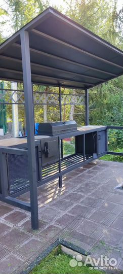 Мангальный комплекс лофт