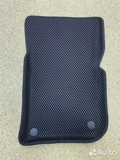 3D EVA эва коврики на Skoda SuperB c 2008