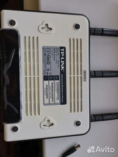 Wi fi роутер Tp-link TP-WR941ND