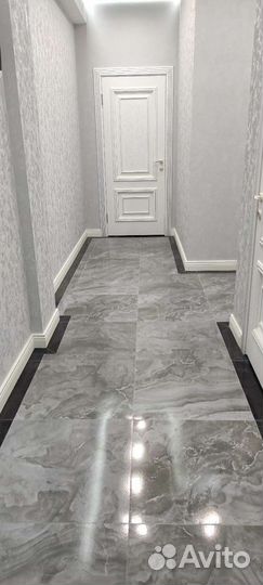 Установка плинтусов