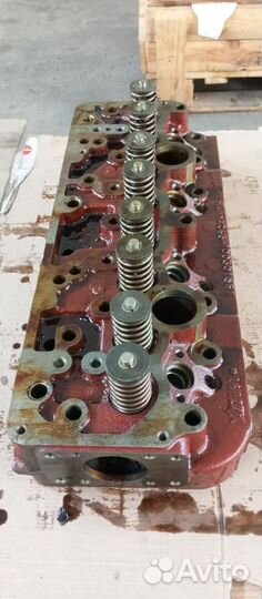 Головка блока цилиндров 245-1003012-Б2