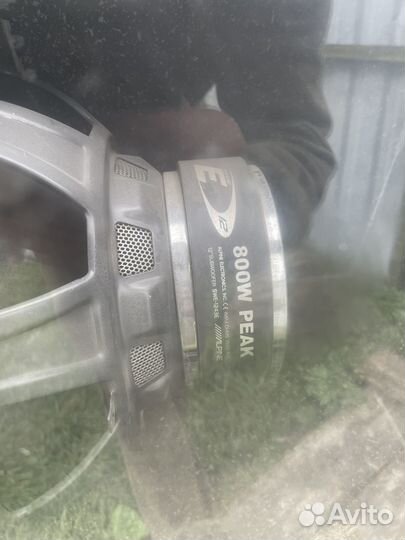 Сабвуфер alpine SBE-1243BP