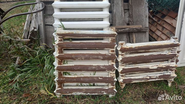 Чугунные батареи