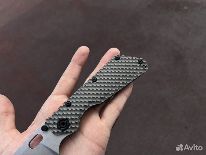 Нож Strider SMF DGG titan
