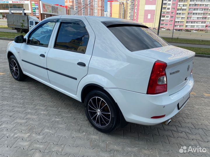 Renault Logan 1.6 МТ, 2012, 164 000 км