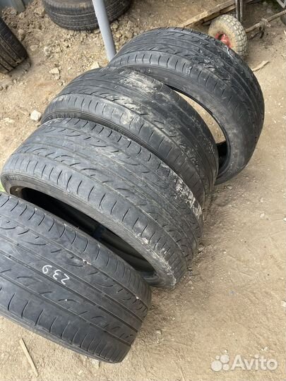 Резина летняя r18 215/40 dunlop