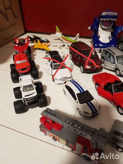 Много разных Машинок