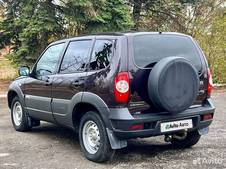 Chevrolet Niva 1.7 МТ, 2017, 132 000 км