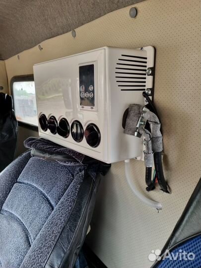 Монтаж на трактора и Камазы кондиционеров