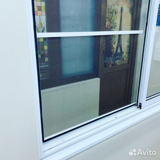 Сетки москитные светоотражающие