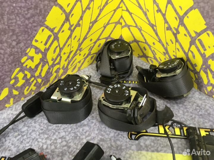 Ремень безопасности Защёлка Corsa Корса D