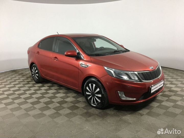 Kia Rio 1.4 МТ, 2012, 105 318 км
