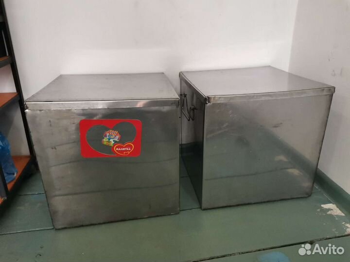 Ящики из нержавейки